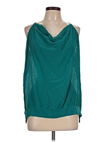 Hy & Dot Sleeveless Blouse (view 1)