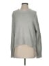 Everlane 100% Cotton Solid Gray Pullover Sweater Size XS - photo 1