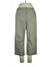 Eileen Fisher Solid Green Cargo Pants Size 1X - photo 1