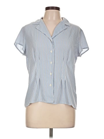 Covington Short Sleeve Blouse (view 1)