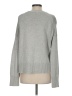 Everlane 100% Cotton Solid Gray Pullover Sweater Size XS - photo 2