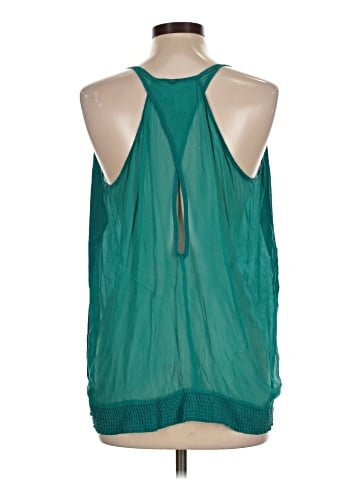 Hy & Dot Sleeveless Blouse (view 2)