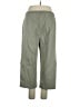 Eileen Fisher Solid Green Cargo Pants Size 1X - photo 2