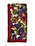 Unbranded Floral Burgundy Scarf One size - photo 2