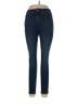 Express Solid Blue Jeans Size 10R - photo 1