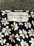 Dress Forum 100% Polyester Black Kimono Size L - photo 7