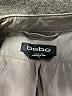 Bebe 100% Leather Gray Leather Jacket Size S - photo 3