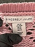 Sincerely Jules 100% Polyester Pink Pullover Sweater Size M - photo 4
