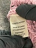 Sincerely Jules 100% Polyester Pink Pullover Sweater Size M - photo 5