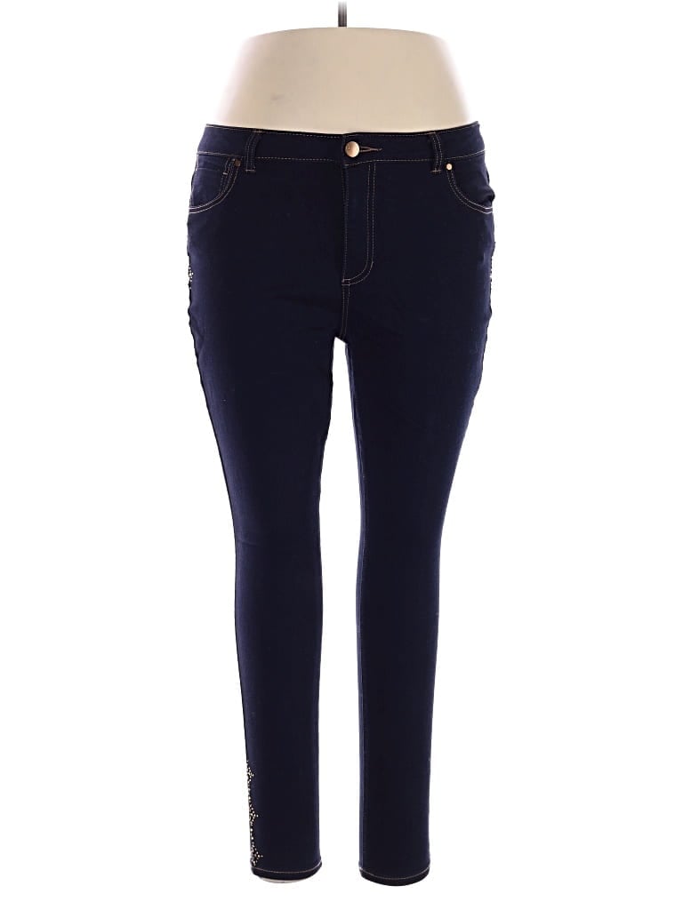 Pre-owned D.jeans Jeggings In Blue