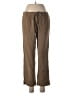 Dylan 100% Cotton Chevron-herringbone Brown Casual Pants Size S - photo 1