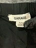 Garage 100% Viscose Hearts Black Shorts Size S - photo 3