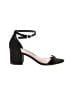 Call It Spring Black Sandals Size 7 - photo 1
