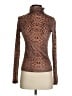 VICI Brown Long Sleeve Top Size S - photo 1