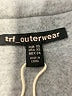 Zara TRF Gray Coat Size XS - photo 6