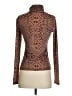 VICI Brown Long Sleeve Top Size S - photo 2