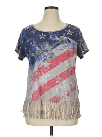 Rock & Republic Short Sleeve T-Shirt (view 1)