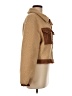 Romwe Brown Jacket Size M - photo 4