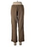 Dylan 100% Cotton Chevron-herringbone Brown Casual Pants Size S - photo 2
