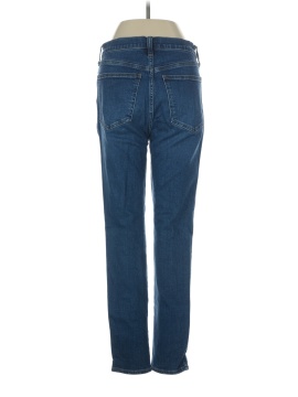 Madewell 10" High-Rise Roadtripper Authentic Skinny Jeans in Faulkner Wash (view 2)