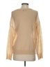 Fate Gold Pullover Sweater Size S - photo 2