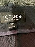 Topshop Solid Blue Casual Pants Size 6 - photo 4