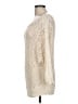 Tahari Chevron-herringbone Ivory Pullover Sweater Size L - photo 5