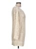 Tahari Chevron-herringbone Ivory Pullover Sweater Size L - photo 4