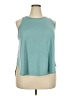 Avia Teal Sleeveless T-Shirt Size 20 - photo 1