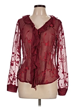 Jonathan Martin Long Sleeve Blouse (view 1)