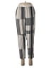 Club Monaco Stripes Gray Casual Pants Size 6 - photo 1
