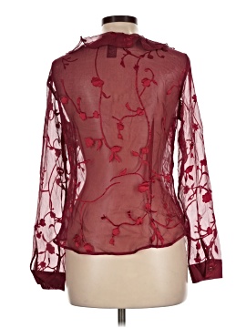 Jonathan Martin Long Sleeve Blouse (view 2)