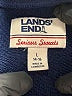 Lands' End Stripes Blue Sweatshirt Size L - photo 7
