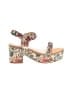 SO Pink Sandals Size 8 1/2 - photo 1