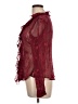 Jonathan Martin Burgundy Long Sleeve Blouse Size L - photo 5