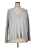 Chelsea28 Silver Pullover Sweater Size XL - photo 1