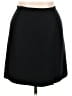 Gap Solid Black Formal Skirt Size 14 - photo 1