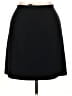 Gap Solid Black Formal Skirt Size 14 - photo 2