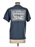 Levi's 100% Cotton Solid Blue Active T-Shirt Size S - photo 2