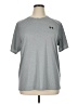 Under Armour 100% Polyester Gray Active T-Shirt Size XL - photo 1