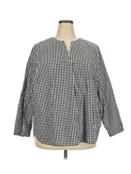 Lands' End 3/4 Sleeve Blouse