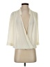 Roman Ivory 3/4 Sleeve Blouse Size S (estimated) - photo 1