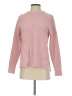 Time and Tru 100% Polyester Solid Pink Turtleneck Sweater Size XS - photo 1
