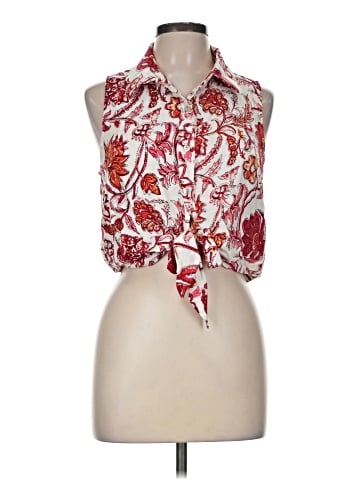 Nicole Miller New York Sleeveless Blouse (view 1)