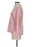 Time and Tru 100% Polyester Solid Pink Turtleneck Sweater Size XS - photo 5