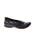 Bzees Floral Black Flats Size 8 1/2 - photo 1