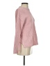 Time and Tru 100% Polyester Solid Pink Turtleneck Sweater Size XS - photo 4