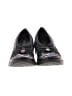 Bzees Floral Black Flats Size 8 1/2 - photo 2