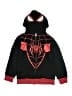 Marvel Black Zip Up Hoodie Size L (youth) - photo 1