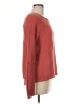 Madewell Solid Red Pullover Sweater Size M - photo 4